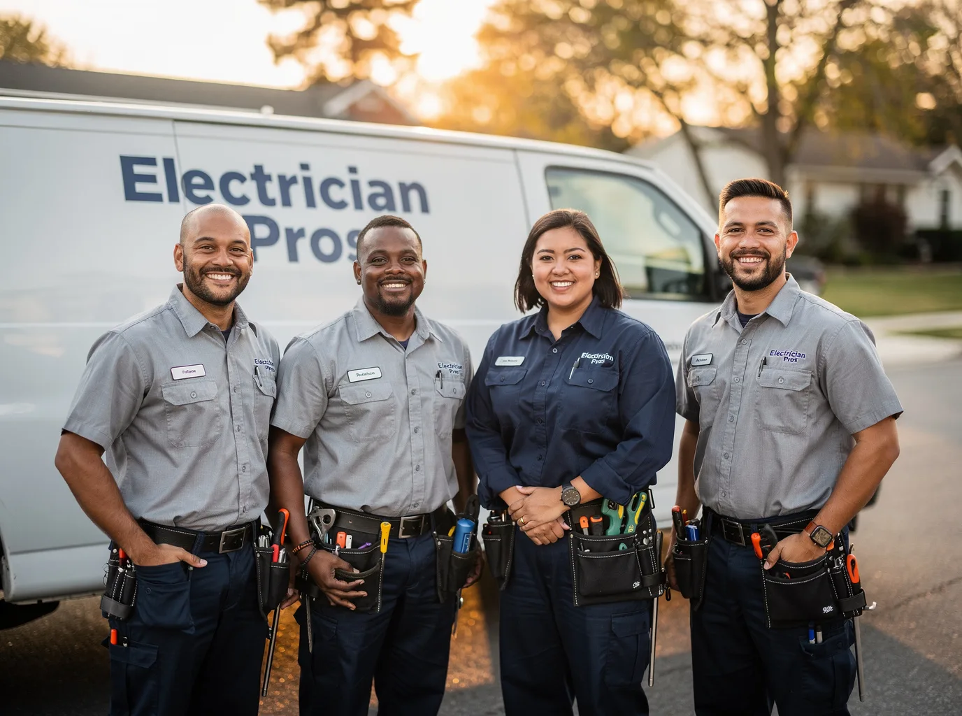 Electrician company in Danbury, NH